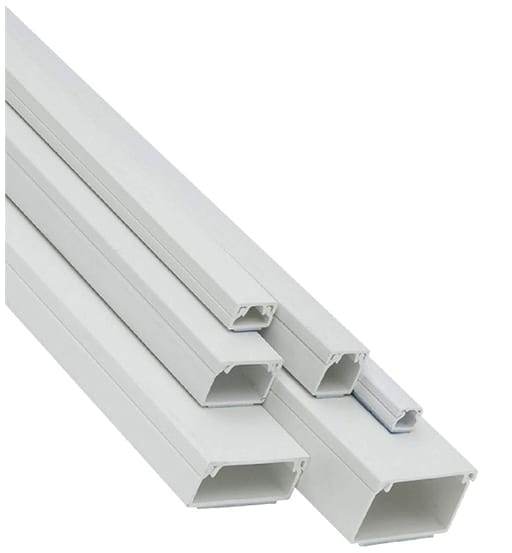 PVC cable trunking